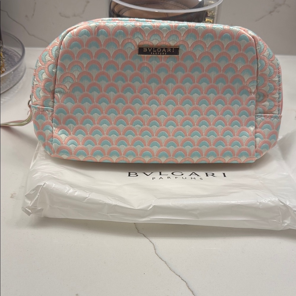 Bulgari Women's Multicolor Cosmetic Bag